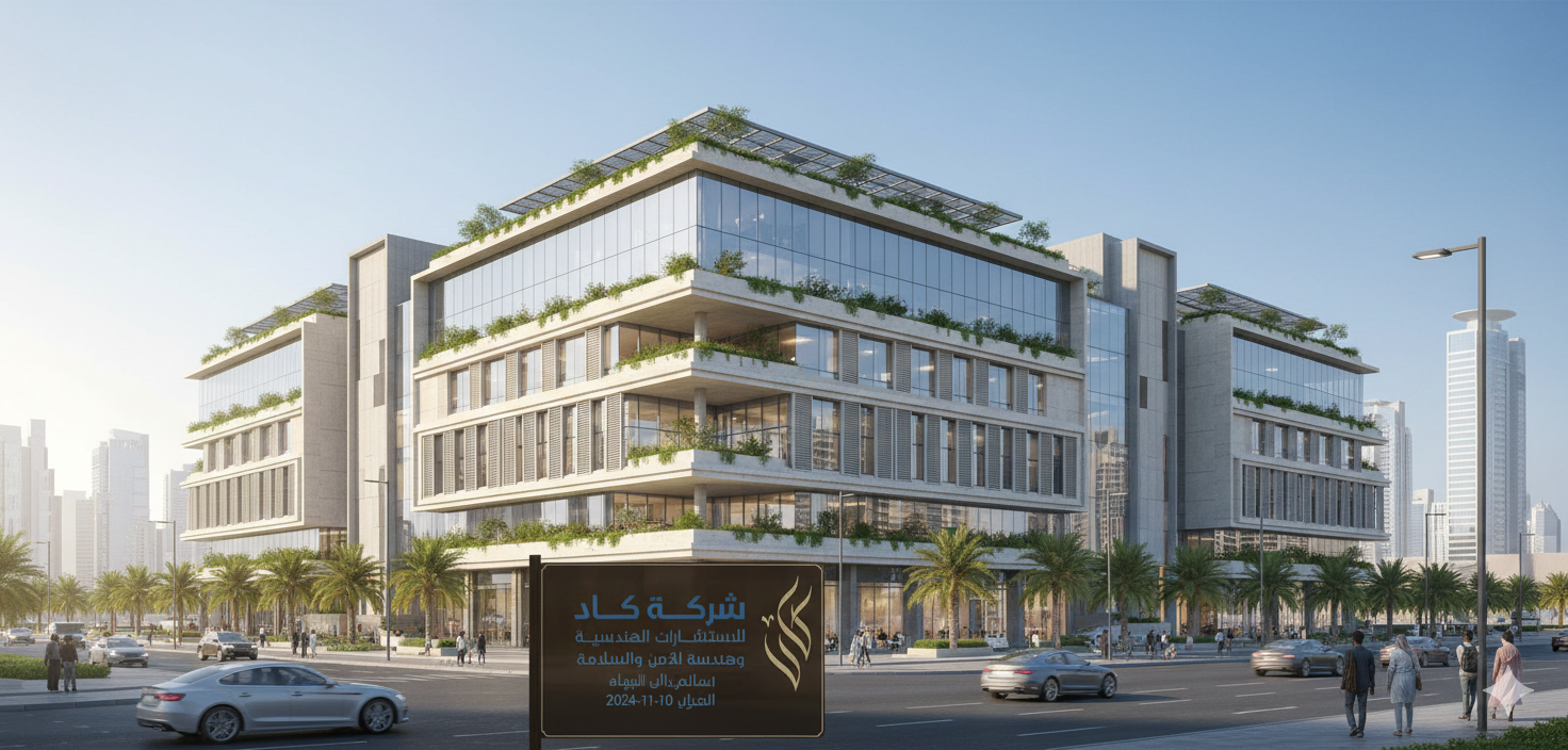 مجمع مكاتب الأعمال - وسط المدينة