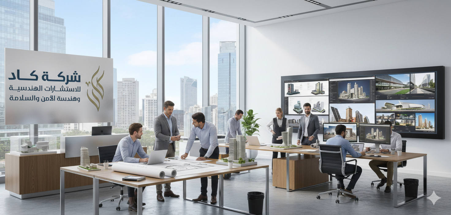 التصميم والاستشارات الهندسية